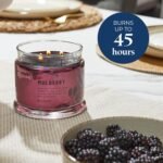 PartyLite Mulberry Scented, Notes of Tart Black Currant, Sweet Blackberry, Juicy... - Image 5
