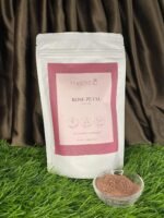 Rose Petal Powder by meesha | for Radiant Skin and Lustrous Hair | Cleansing, Hy... - Image 4
