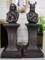 Ebros Neopaganism Wiccan Primary Deity Statue Featuring The Masculine Horned God... - Image 3