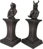 Ebros Neopaganism Wiccan Primary Deity Statue Featuring The Masculine Horned God... - Image 4