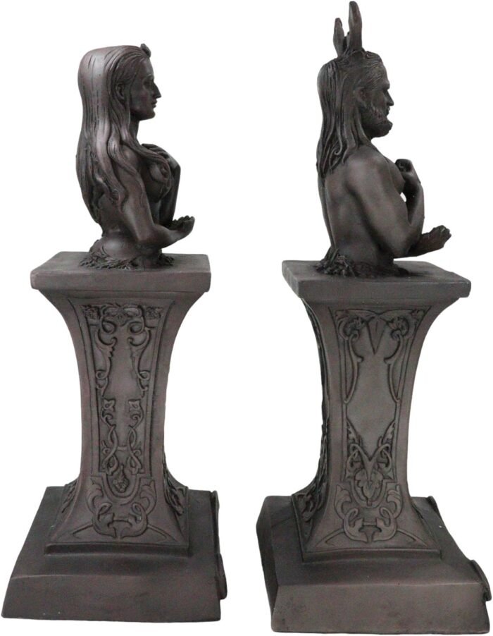 Ebros Neopaganism Wiccan Primary Deity Statue Featuring The Masculine Horned God... - Image 6