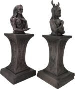 Ebros Neopaganism Wiccan Primary Deity Statue Featuring The Masculine Horned God... - Image 7