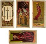 Grand Etteilla Tarot Deck Trois & Guide | Made in USA | Oversized, Tarot Egyptie... - Image 3