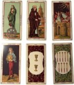 Grand Etteilla Tarot Deck Trois & Guide | Made in USA | Oversized, Tarot Egyptie... - Image 5