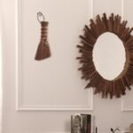 Witch Broom Hanging Charm for Car Exquisite Brown Pendant for Diy Craft Home Dec... - Image 3