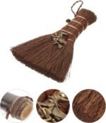 Witch Broom Hanging Charm for Car Exquisite Brown Pendant for Diy Craft Home Dec... - Image 8
