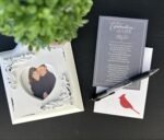 Celebration of Life Memorial Lantern with Flickering LED Candle-Thoughtful Berea... - Image 4