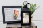 Celebration of Life Memorial Lantern with Flickering LED Candle-Thoughtful Berea... - Image 5