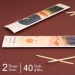 Carnatia Daily Rituals Incense Sticks Set – Coffee & Chamomile Scents for Mornin... - Image 3