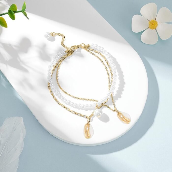 UNICRAFTALE about 20Pcs Shell Charms Natural White Cowrie Sea Shells Pendant Con... - Image 3