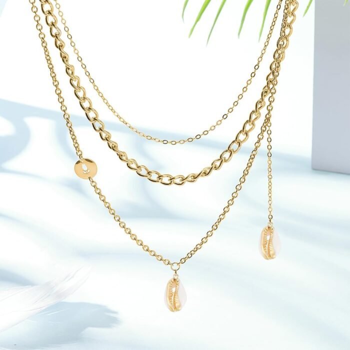 UNICRAFTALE about 20Pcs Shell Charms Natural White Cowrie Sea Shells Pendant Con... - Image 6