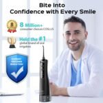 COSLUS Cordless Water Flosser & Dental Pick for Teeth, Braces, Gums Care - Advan... - Image 5