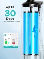 COSLUS Cordless Water Flosser & Dental Pick for Teeth, Braces, Gums Care - Advan... - Image 6