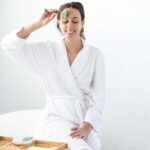 WITTY Jade Face Roller and Gua Sha Set in Hand-Drawn Giftbox - Gua Sha Stone, Fa... - Image 6