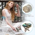 Sage Smudge Kit ~ 6 White Sage Bundles 4" ~ 6 Palo Santo Sticks 4-inch ~ Abalone... - Image 4