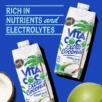 Vita Coco Organic Coconut Water, Pressed, More "Coconutty" Flavor, Natural Elect... - Image 5