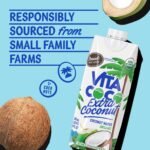 Vita Coco Organic Coconut Water, Pressed, More "Coconutty" Flavor, Natural Elect... - Image 6