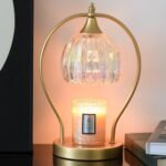 Candle Warmer Lamp with Timer: Dimmable Scented Candle Warmer Aromatherapy Lamp ... - Image 6