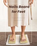 Sadhu Board - 8mm, Large Size, for Beginners, Nail Boards for feet, for Yoga and... - Image 3