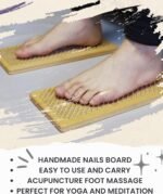 Sadhu Board - 8mm, Large Size, for Beginners, Nail Boards for feet, for Yoga and... - Image 5