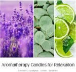 Aromatherapy Candles Lavender Eucalyptus Scented - 8oz Calming Candles for Home ... - Image 5