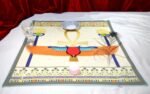 Altar Cloth or Tarot Mat - Altar Cloth or Tarot Mat - Symbols of Isis - Egyptian... - Image 6