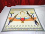 Altar Cloth or Tarot Mat - Altar Cloth or Tarot Mat - Symbols of Isis - Egyptian... - Image 7