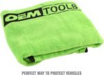 OEMTOOLS 24899 Soft Fender Cover for Mechanics, Magnetic Fender Cover Protection... - Image 3