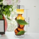 Propagation Vases for Plants Plant Propagation Jars Unique Body Avocado Vase Gla... - Image 3