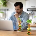 Propagation Vases for Plants Plant Propagation Jars Unique Body Avocado Vase Gla... - Image 7