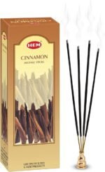 Hem Cinnamon Incense Sticks (120 Sticks, 6 Boxes Inside) - 9 Inches Long, 20g pe... - Image 3