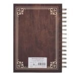 Christian Art Gifts Journal w/Scripture Man of God 1 Timothy 6:11 Bible Verse Na... - Image 6