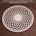 yippee Wooden Crystal Grid Board, Metatron Cube Sacred Geometry Meditation Yoga ... - Image 4