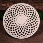 yippee Wooden Crystal Grid Board, Metatron Cube Sacred Geometry Meditation Yoga ... - Image 6