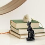 TRANSGOOD Egypt Cat Goddess Bastet Collectible Figurine 4.2" H Egypt Souvenirs M... - Image 3