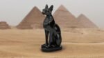 TRANSGOOD Egypt Cat Goddess Bastet Collectible Figurine 4.2" H Egypt Souvenirs M... - Image 5