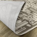 Lunarable Ethnic Place Mats Set of 4, Mayan King and Plumed Serpent Illustration... - Image 6