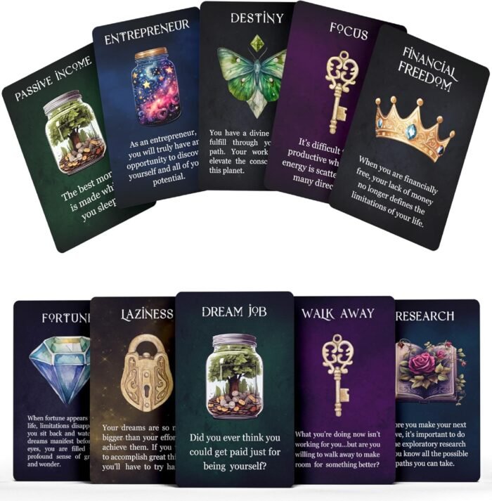Money Manifestation: A Wealth Oracle - Messages from The Universe to Guide You T... - Image 3