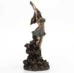 Veronese Design 10.25" Yemaya Orisha of The Ocean Cold Cast Resin Statue Bronze ... - Image 6