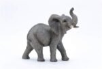 Hi-Line Gift Ltd Elephant with Trunk Up Figurine, 12-Inch - Image 3