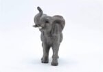 Hi-Line Gift Ltd Elephant with Trunk Up Figurine, 12-Inch - Image 4
