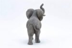 Hi-Line Gift Ltd Elephant with Trunk Up Figurine, 12-Inch - Image 6