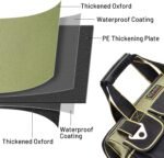 Tool Bag, Ounic 17 Inch Large Tool Bag Heavy Duty With Wide Mouth and Waterproof... - Image 3