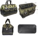 Tool Bag, Ounic 17 Inch Large Tool Bag Heavy Duty With Wide Mouth and Waterproof... - Image 5