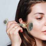 Gua Sha Facial Tools Guasha Tool Gua Sha Jade Stone for Face Skincare Facial Bod... - Image 4