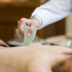 Gua Sha Facial Tools Guasha Tool Gua Sha Jade Stone for Face Skincare Facial Bod... - Image 5