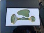 Gua Sha Facial Tools Guasha Tool Gua Sha Jade Stone for Face Skincare Facial Bod... - Image 6