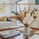 100pcs Artificial Flowers Arrangement With Vase Included, Dining Table Centerpie... - Image 3