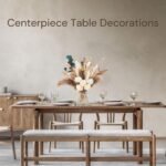 100pcs Artificial Flowers Arrangement With Vase Included, Dining Table Centerpie... - Image 5