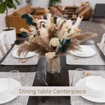 100pcs Artificial Flowers Arrangement With Vase Included, Dining Table Centerpie... - Image 8